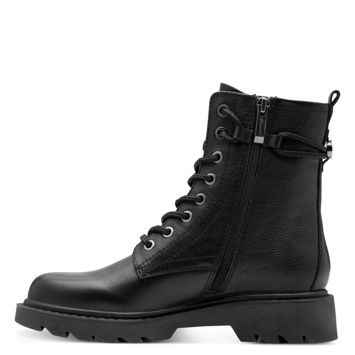 Bottine à talon noir, TAMARIS