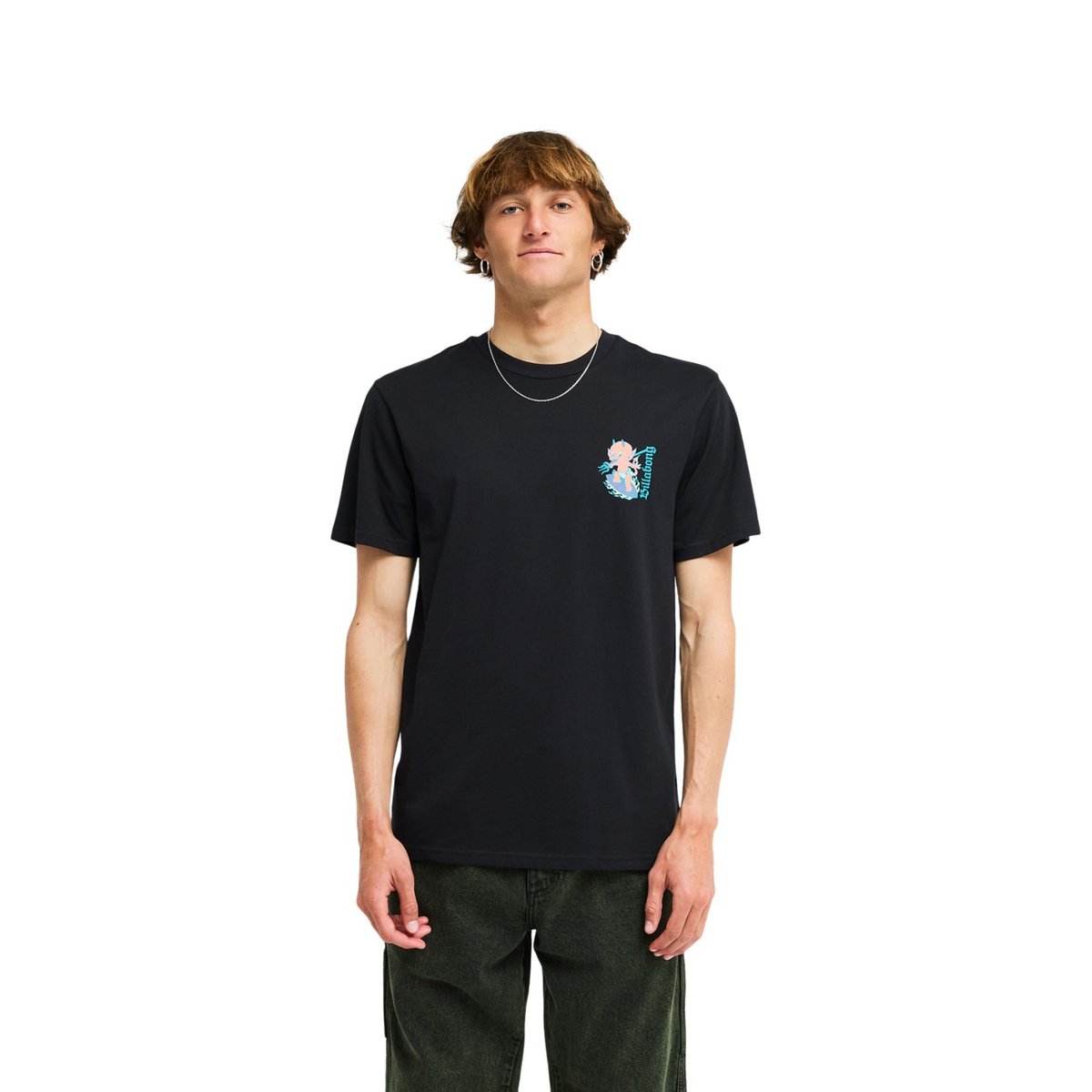 T shirt manches courtes EVIL TWIN noir black, BILLABONG