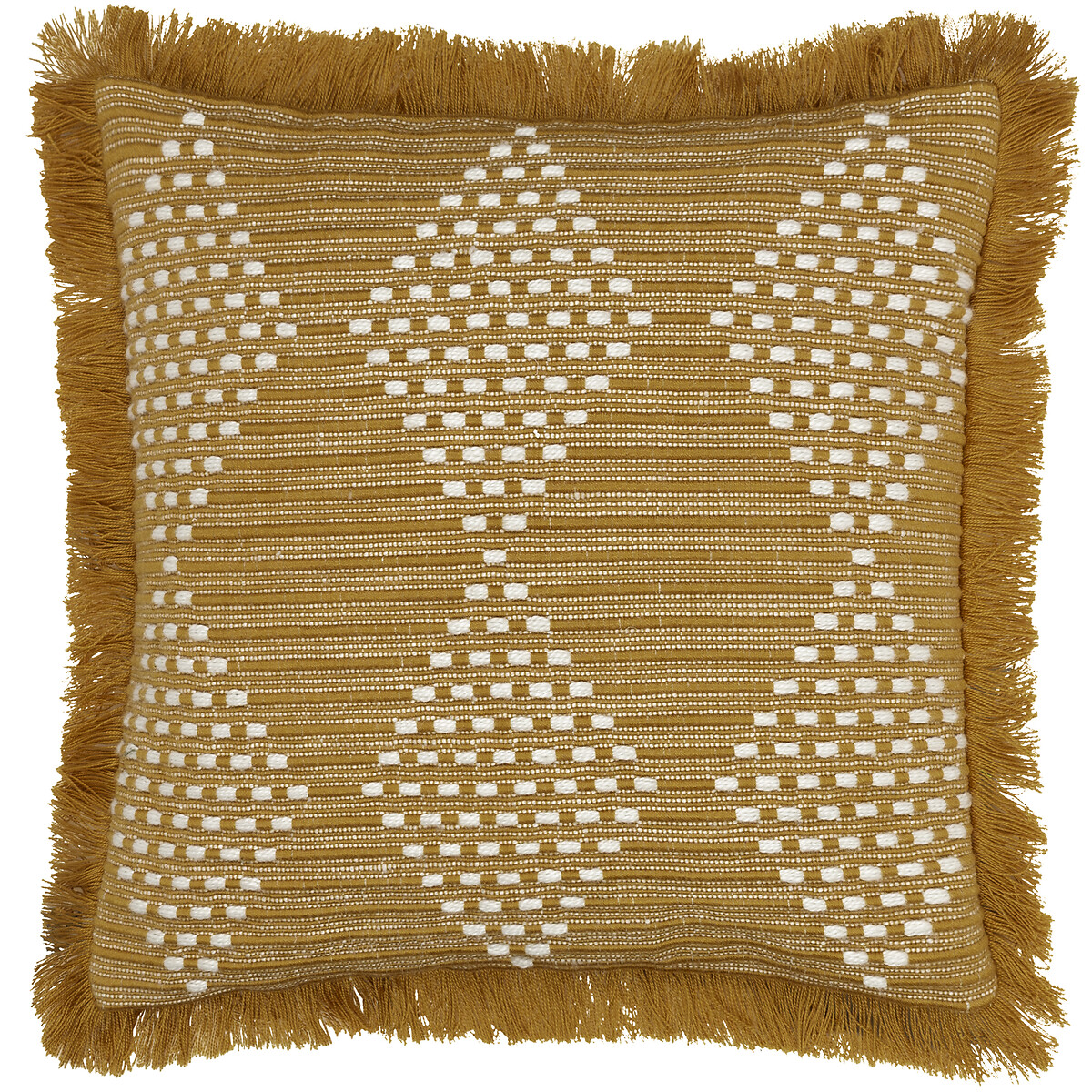 Kadie Outdoor/Indoor Woven Cushion gold-coloured, FURN.
