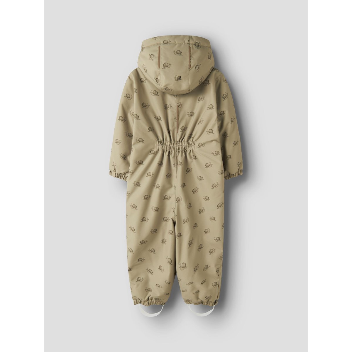 Combinaison De Ski gris - twill, NAME IT