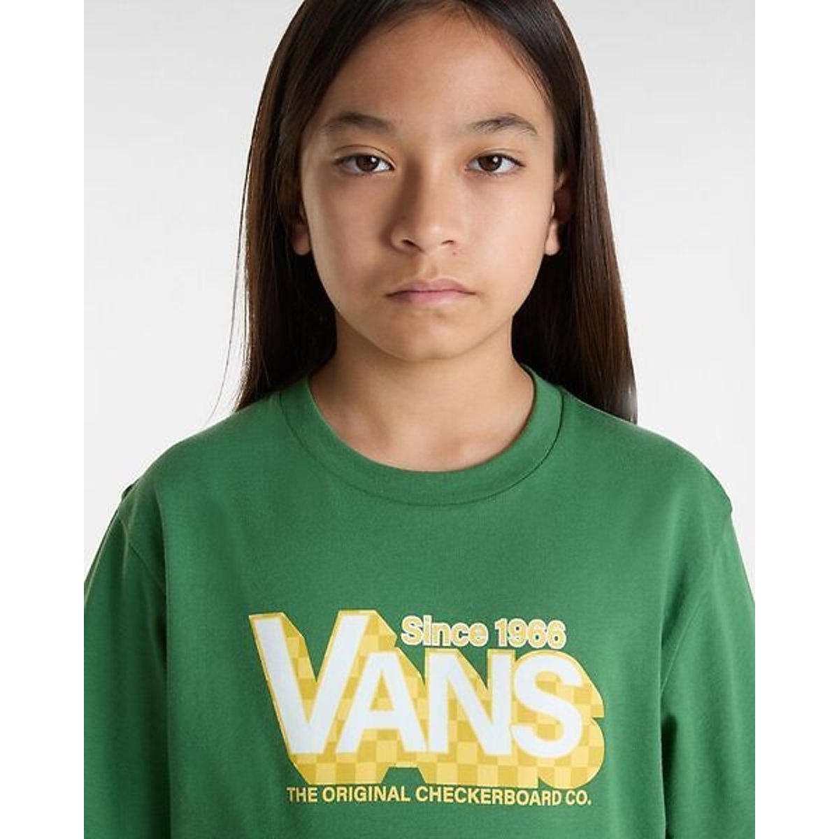 T-shirt met korte mouwen groen  , VANS