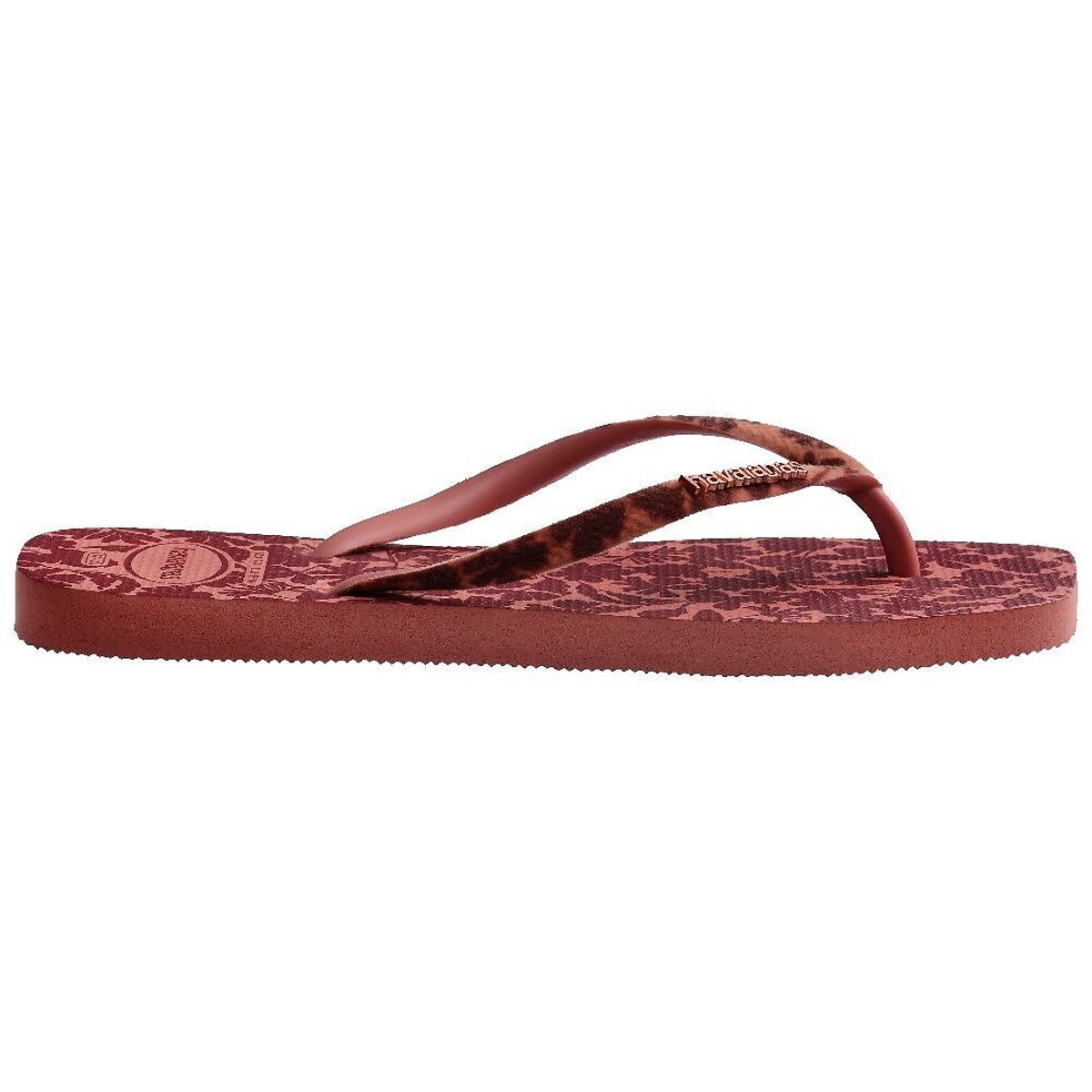Infradito SQUARE Velvet terracotta, HAVAIANAS