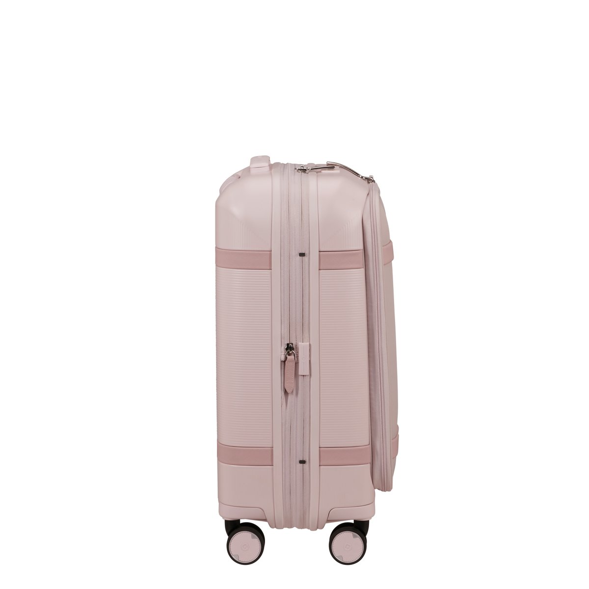 Image valise 4 roues taille S rose, SAMSONITE