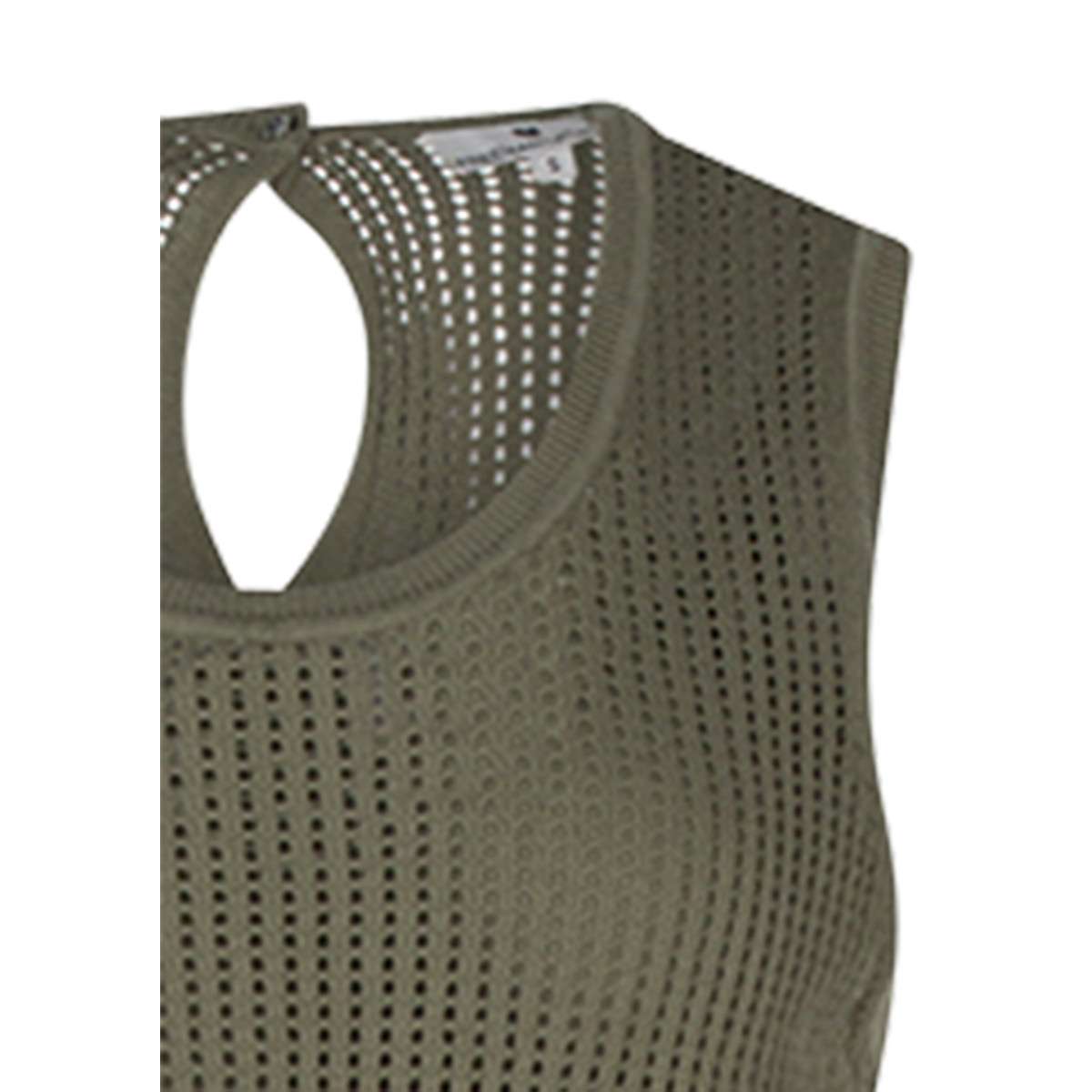 Robe longue coton vert, FREEMAN T. PORTER