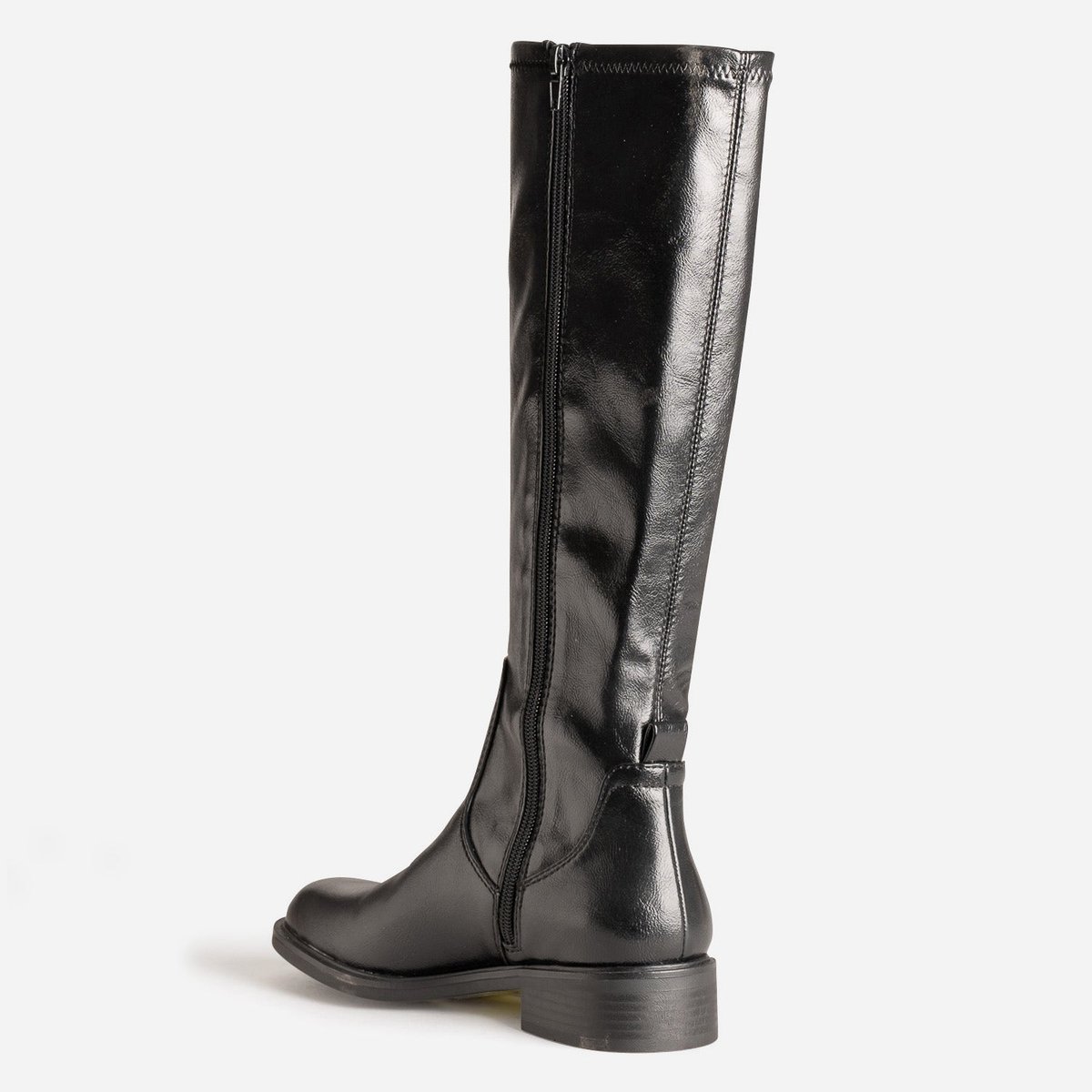 Botte Plate ROSALIA noir, ERAM