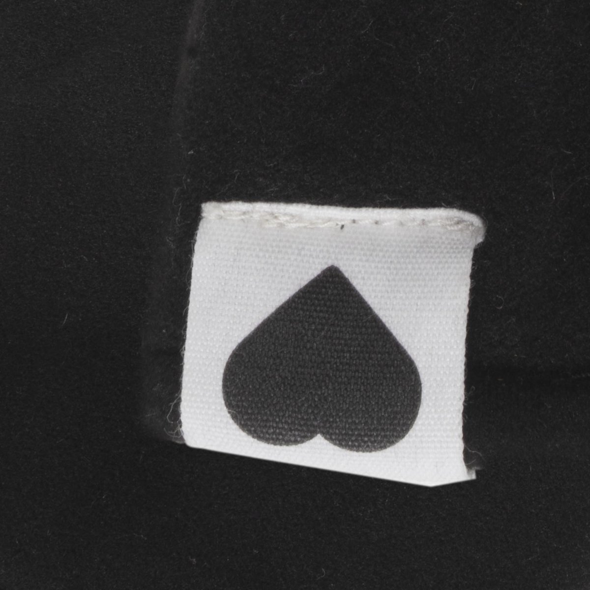 Gants polaire lycra smartouch doublés imitation fourrure noir, ISOTONER