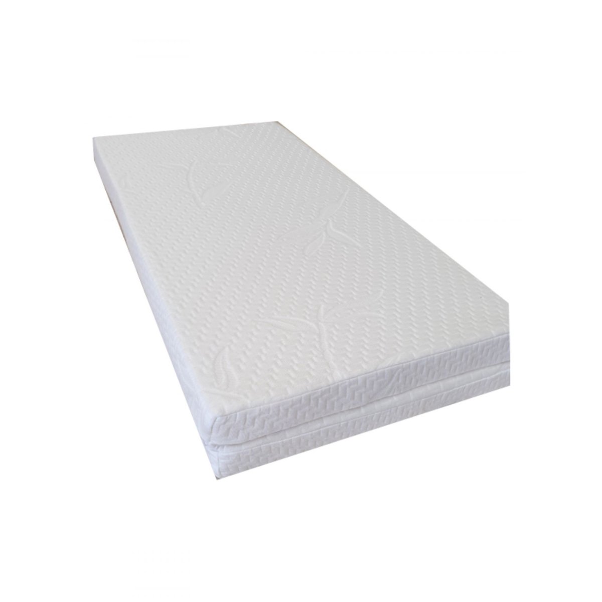 Matelas de parc pliant 95x95 cm Polybambou autres, COUPEY