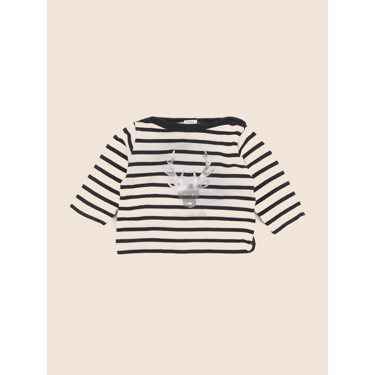 Pull - Etat satisfaisant bleu, PETIT BATEAU