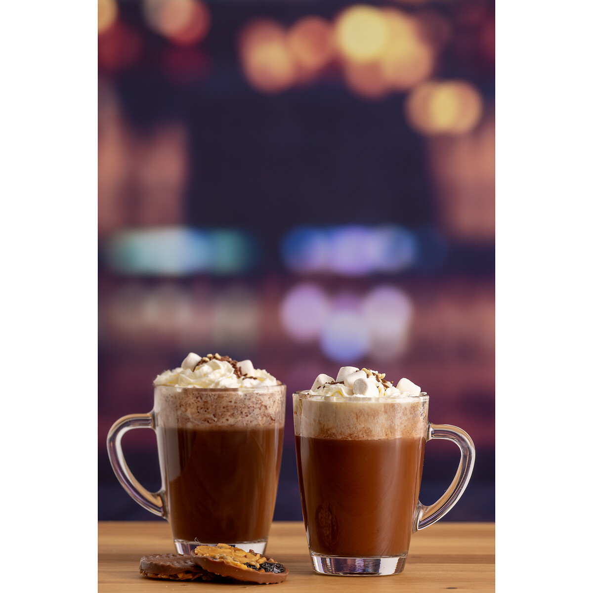 Set of 2 Entertain Glass Mugs glass, RAVENHEAD