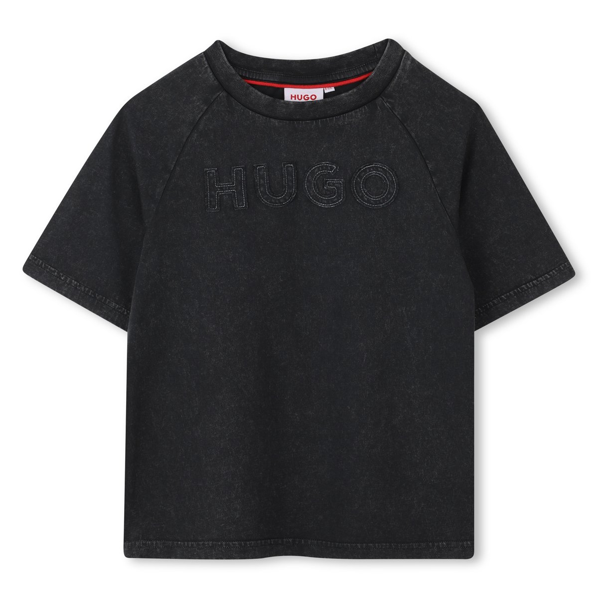 T-shirts à manches courtes black, HUGO KIDSWEAR
