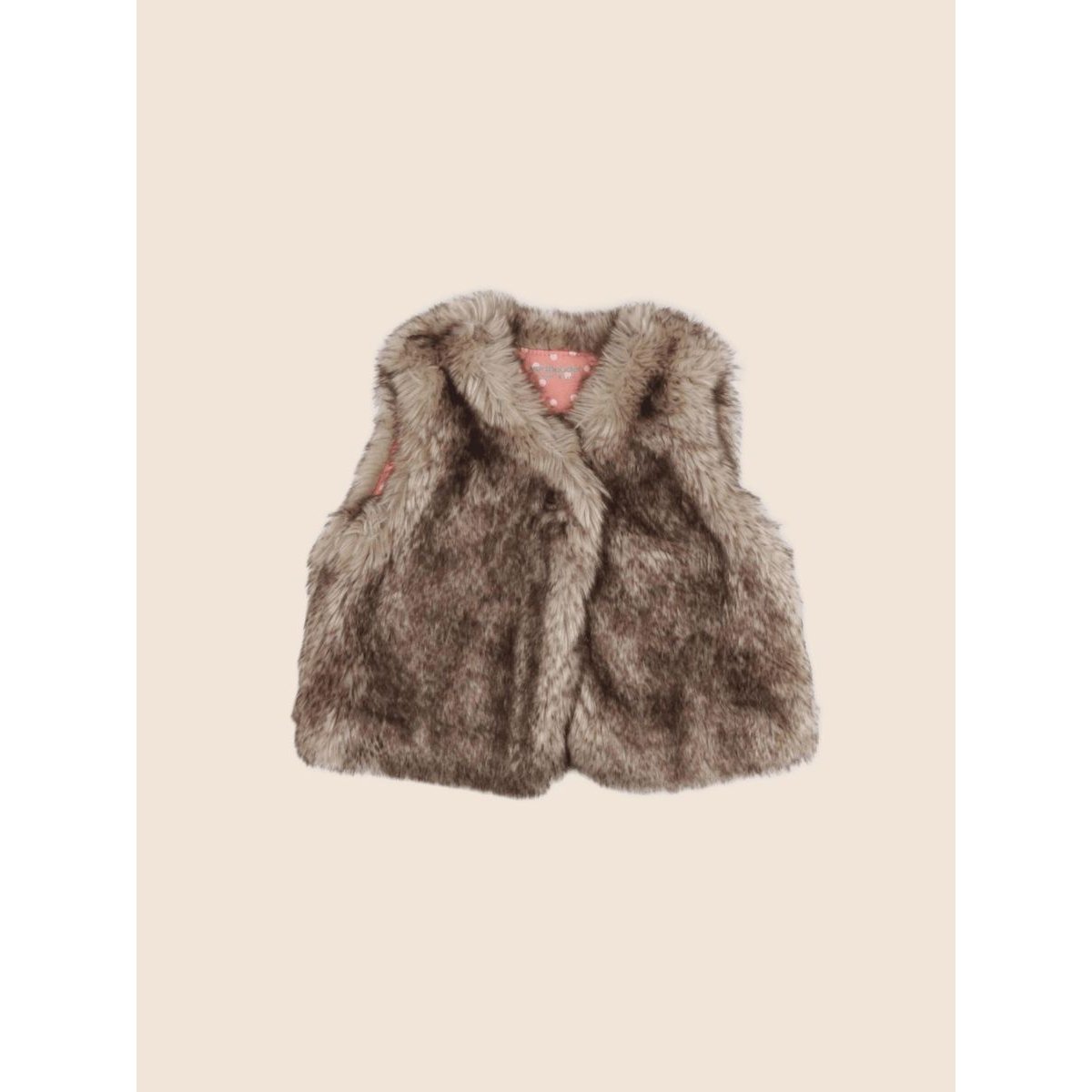 Gilet - Très bon état marron, VERTBAUDET