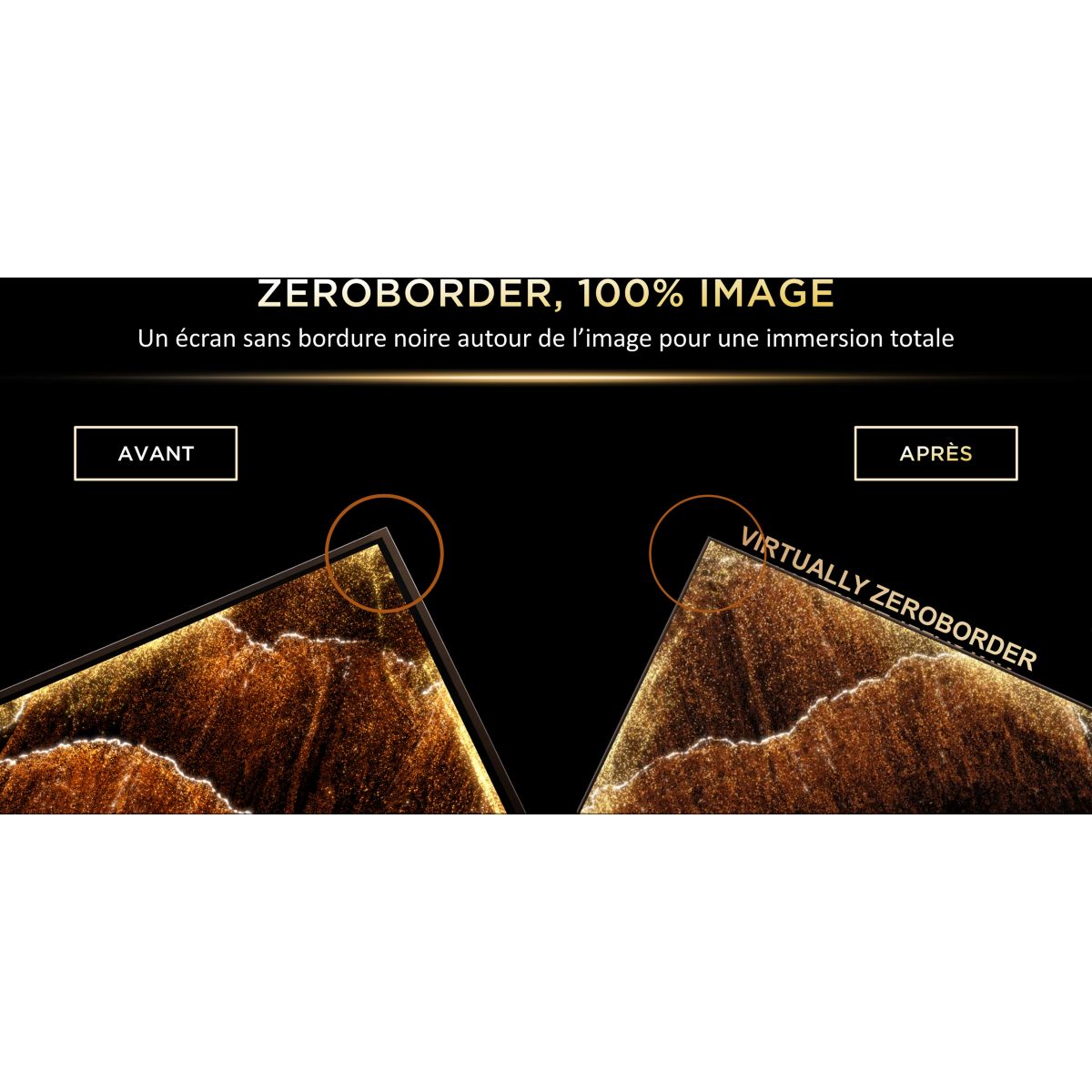 TV Mini LED 85X11L (2026) 85" (215 cm) 4K couleur unique, TCL