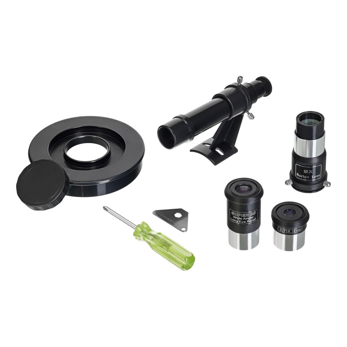 Télescope  New Skyline BASE 76/700 AZ1 couleur unique, LEVENHUK