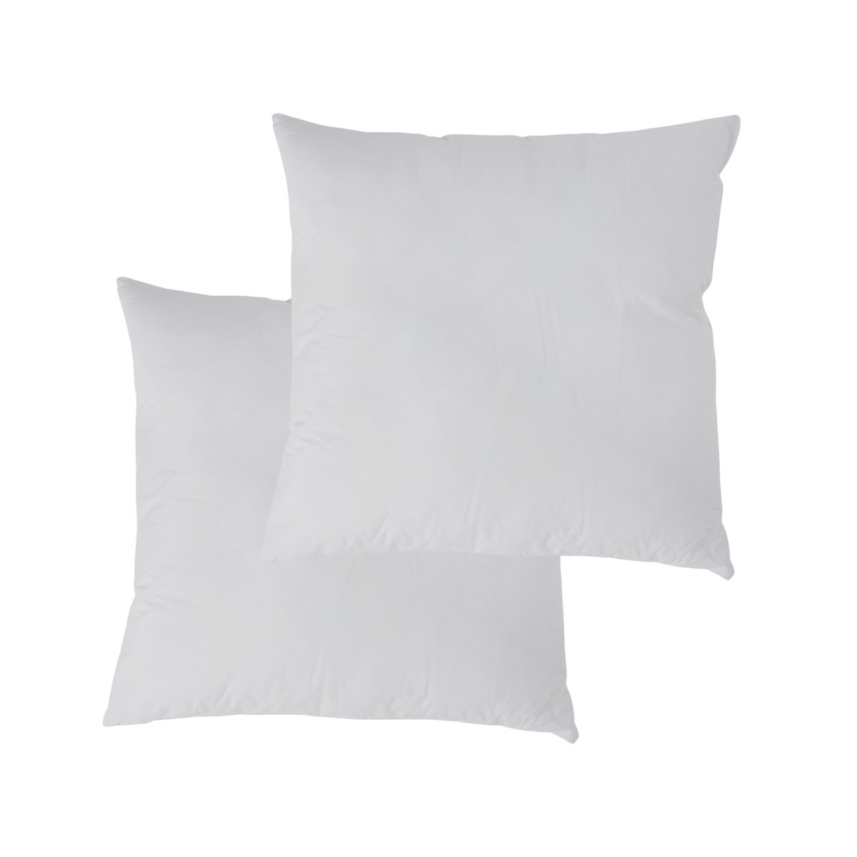 Lot de 2 oreillers souples - LENY blanc, CAMIF