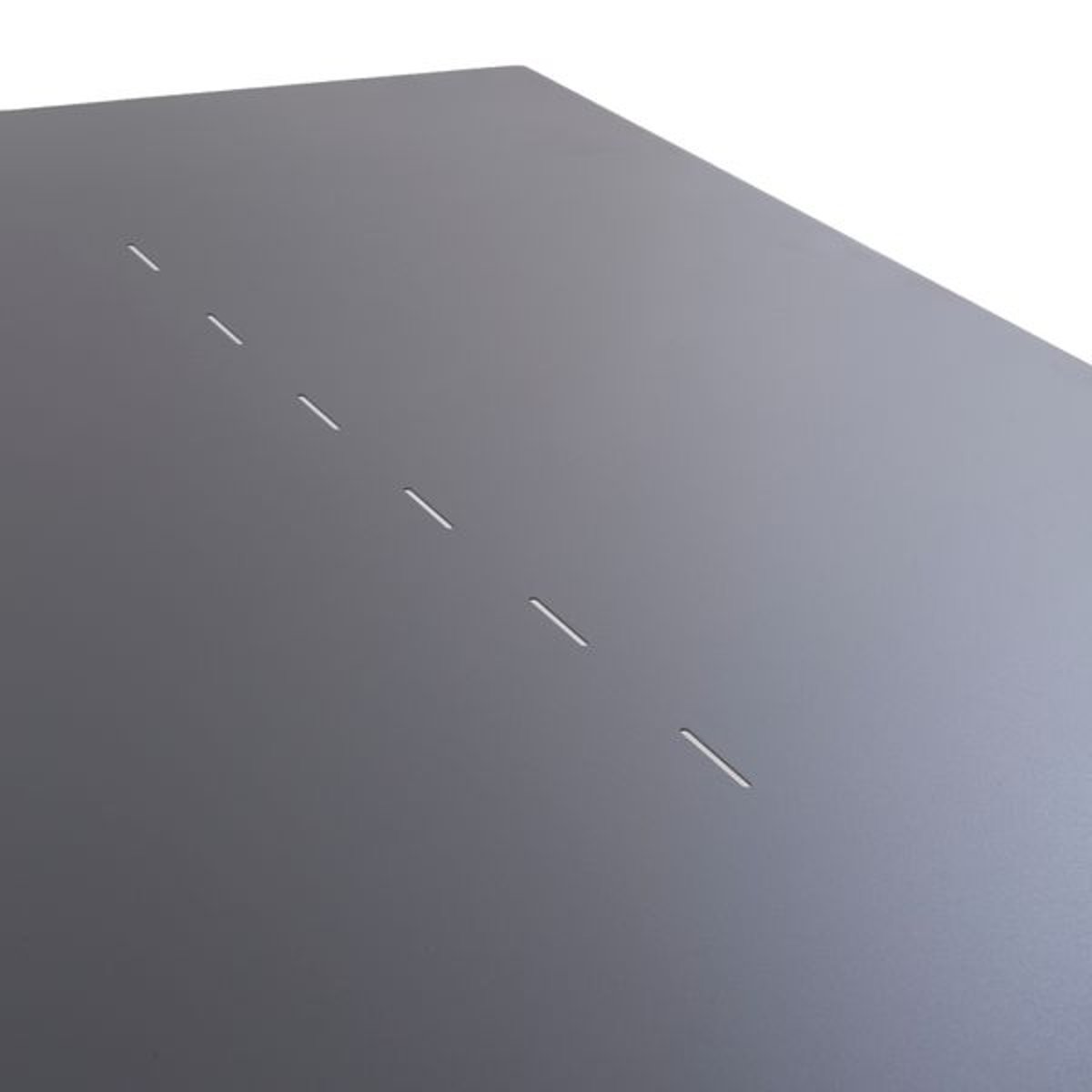 Table repas outdoor métal anthracite, ZAGO