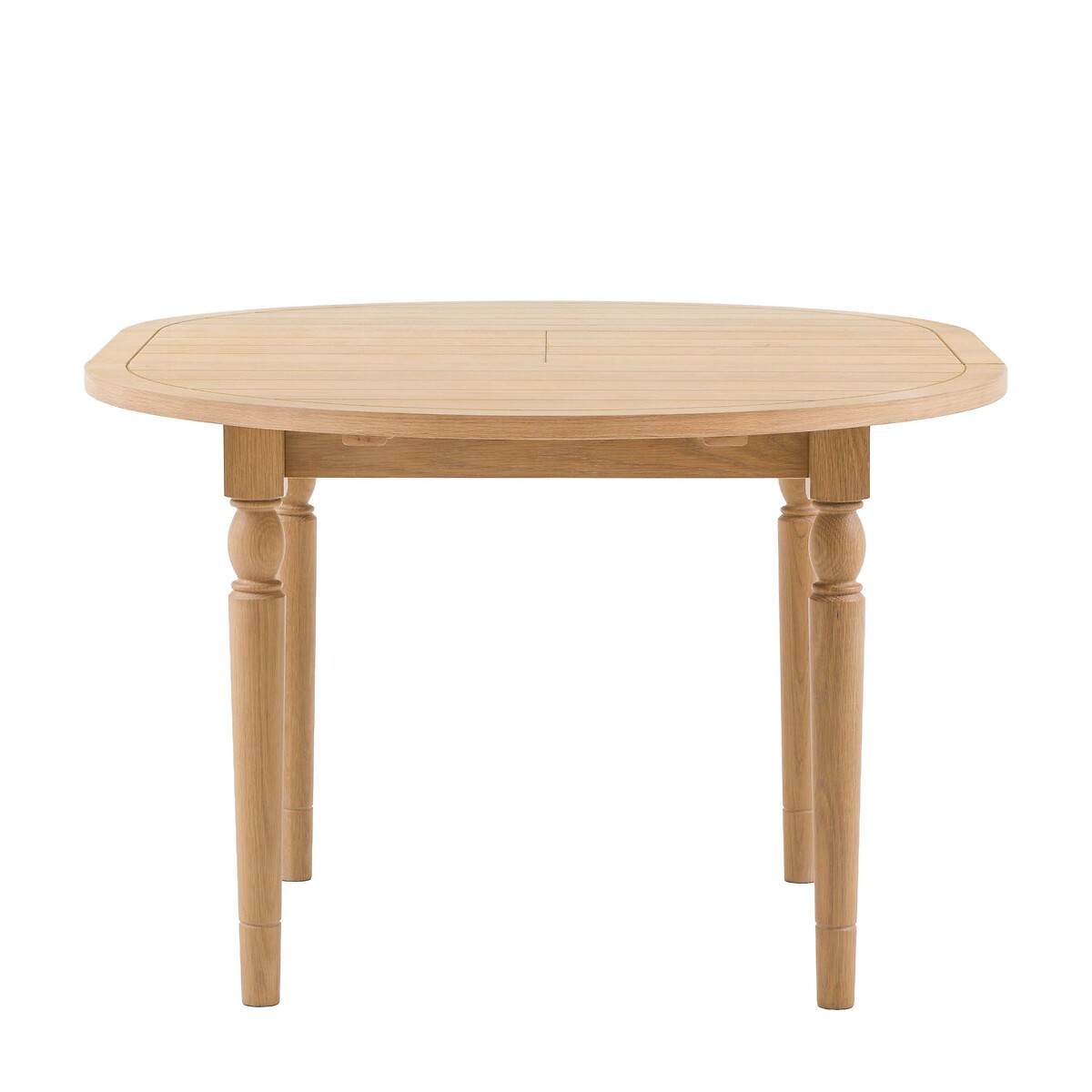 Ende Round Extending Dining Table (Seats 6) oak, ÉDITÉ