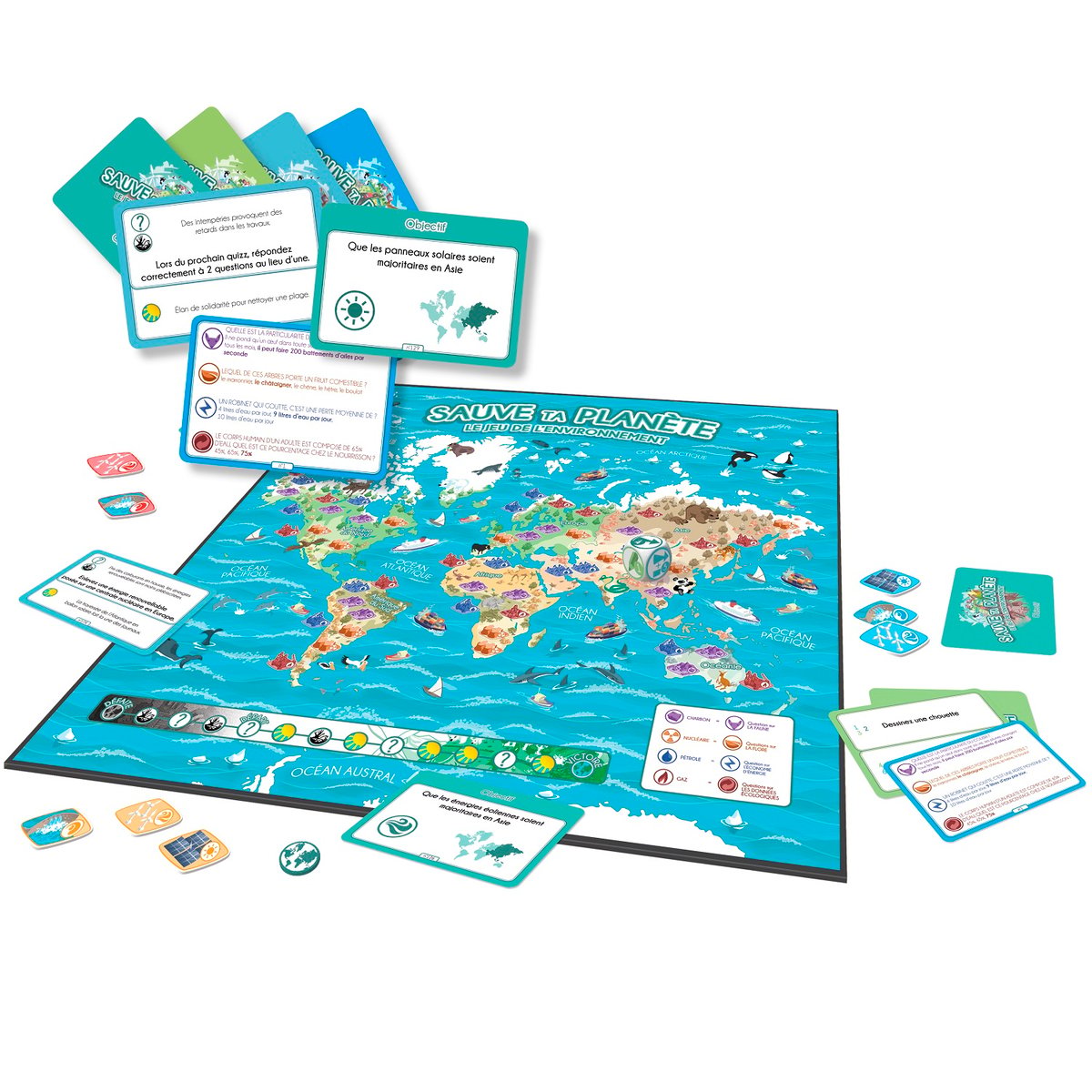 Sauve Ta Planète bleu, TOPI GAMES
