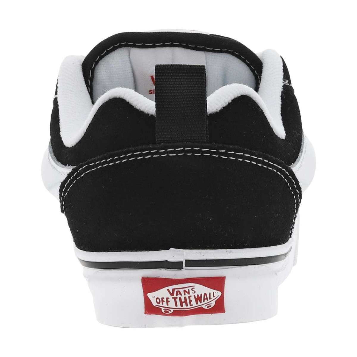 Baskets basses KNU SKOOL cuir noires, VANS