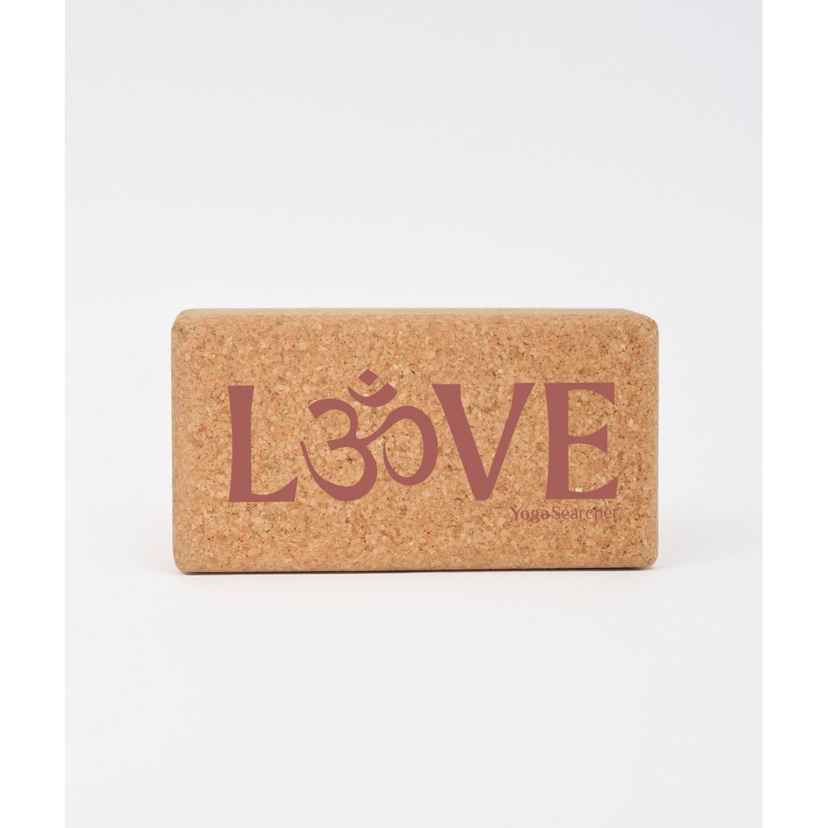 Brique de yoga LOVE couleur unique, YOGA SEARCHER