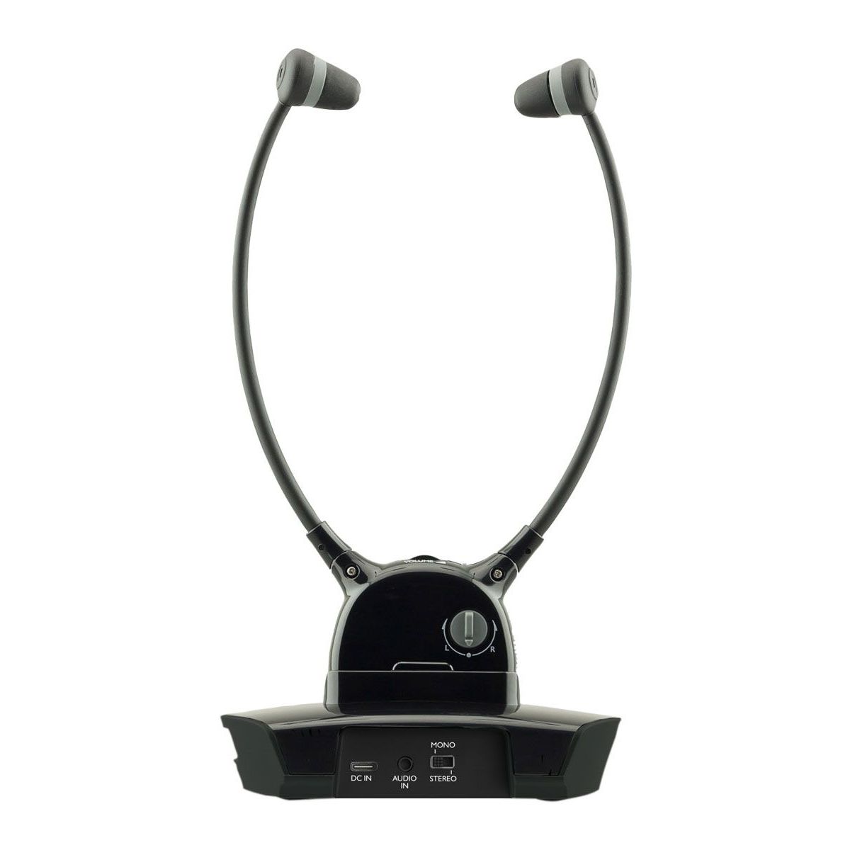 Casque TV Dolfin Onyx noir, CGV