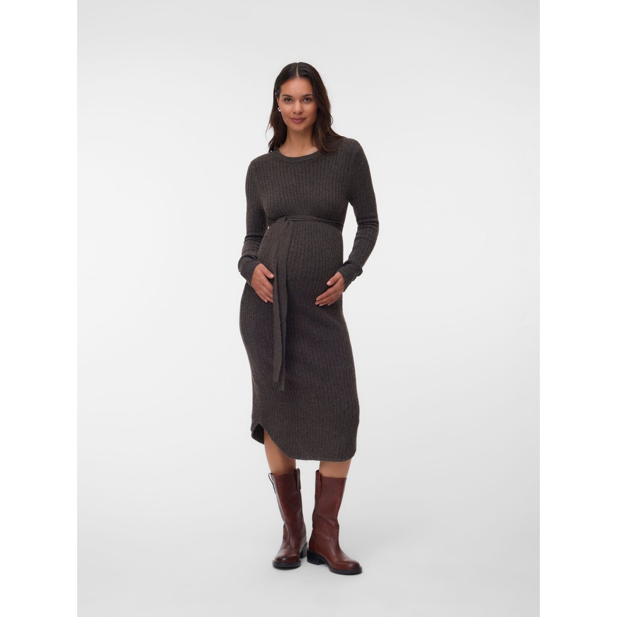 Robe En Maille hot fudge, MAMA LICIOUS