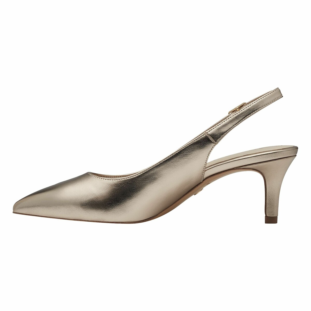 Escarpins slingback doré, TAMARIS