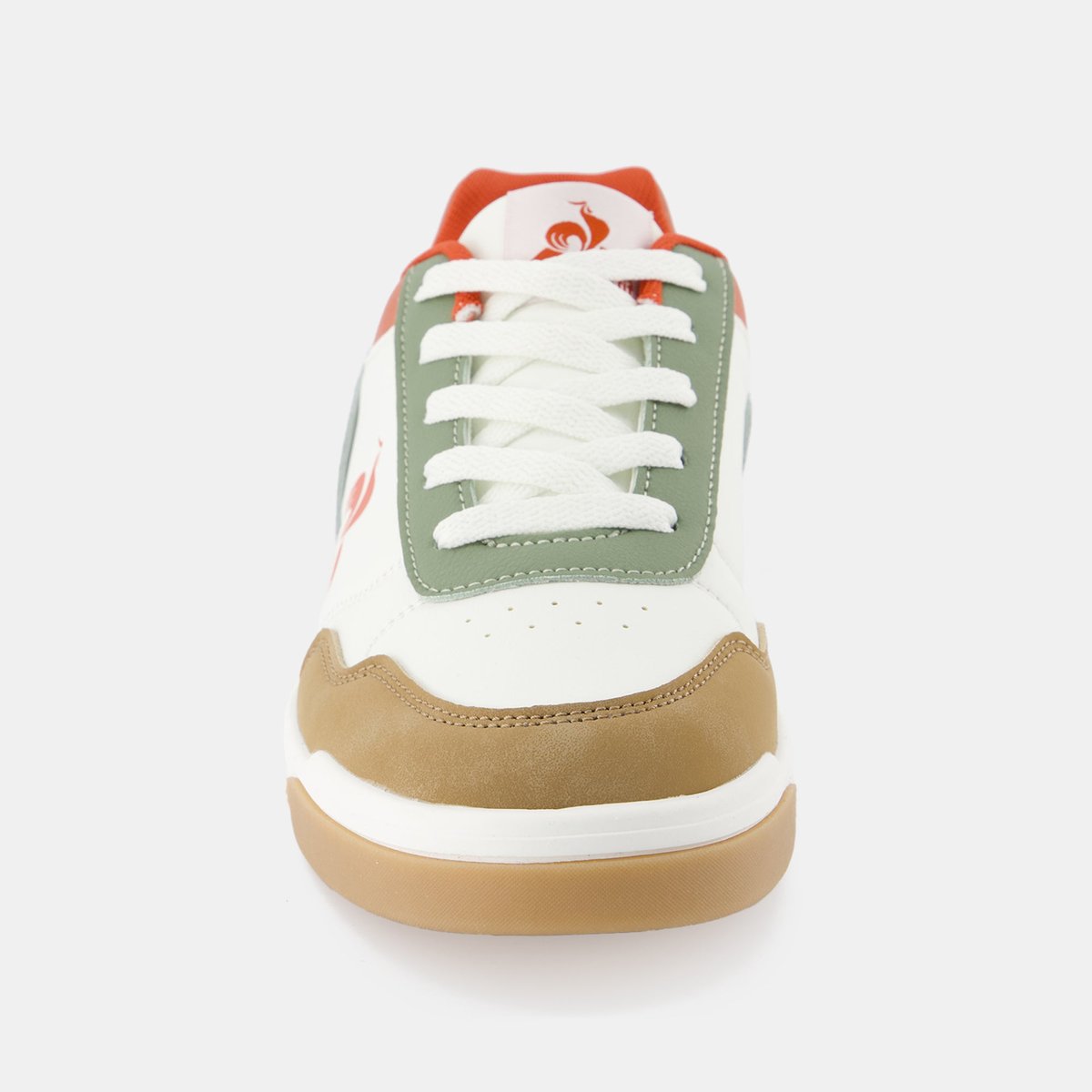 Baskets Court Breaker optical white/orange, LE COQ SPORTIF