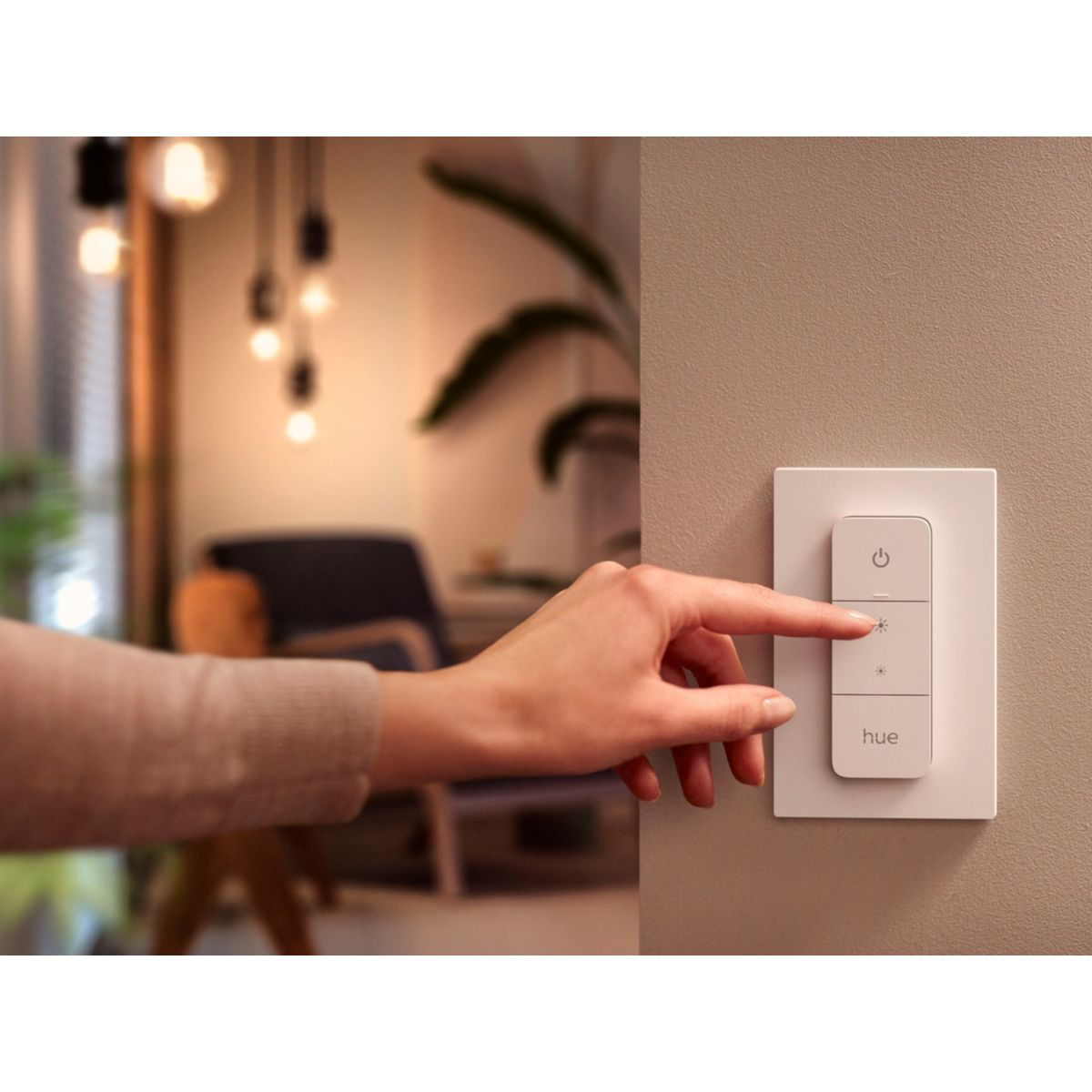 Télécommande Dimmer switch V2 coloris unique, PHILIPS HUE