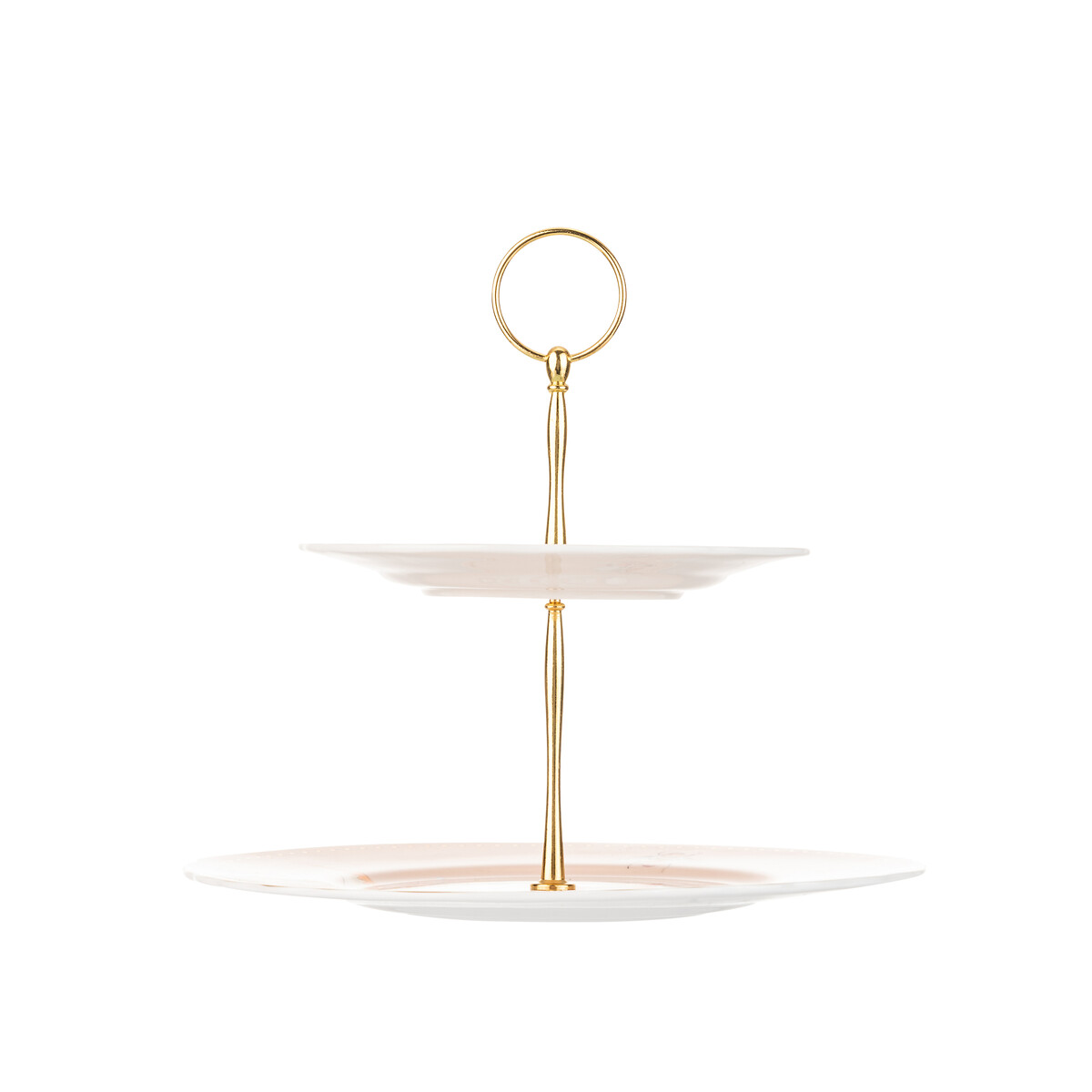 2-Tier Floral Cake Stand multi-coloured, YVONNE ELLEN