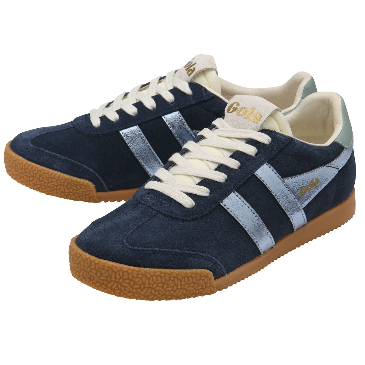Sneakers Elan Glitz marineblauw, GOLA