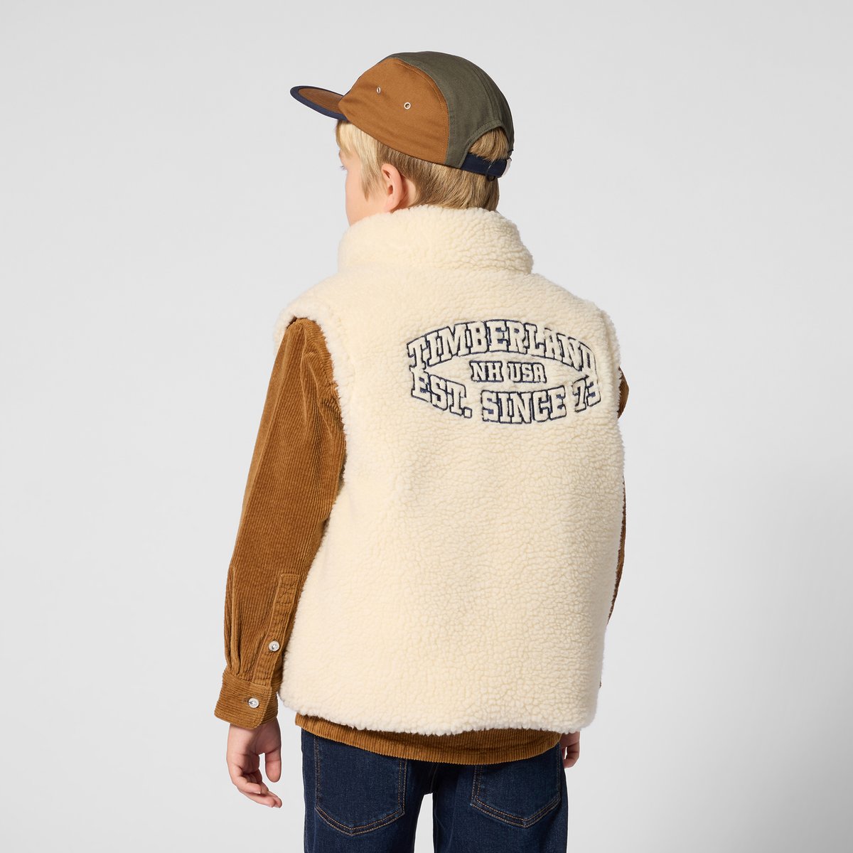 Chemise manches longues chesnut, TIMBERLAND