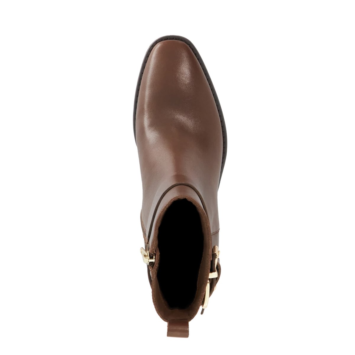 Bottines à boucle - PATTIN brown-leather, DUNE LONDON