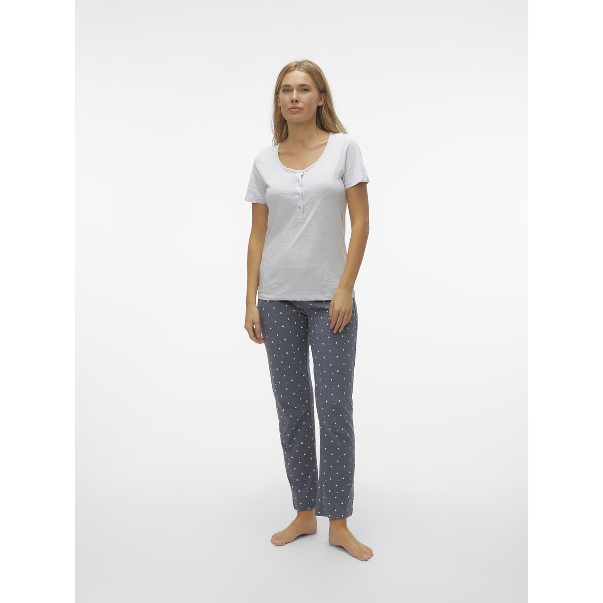 Pyjama grise - gray dawn, MAMA LICIOUS