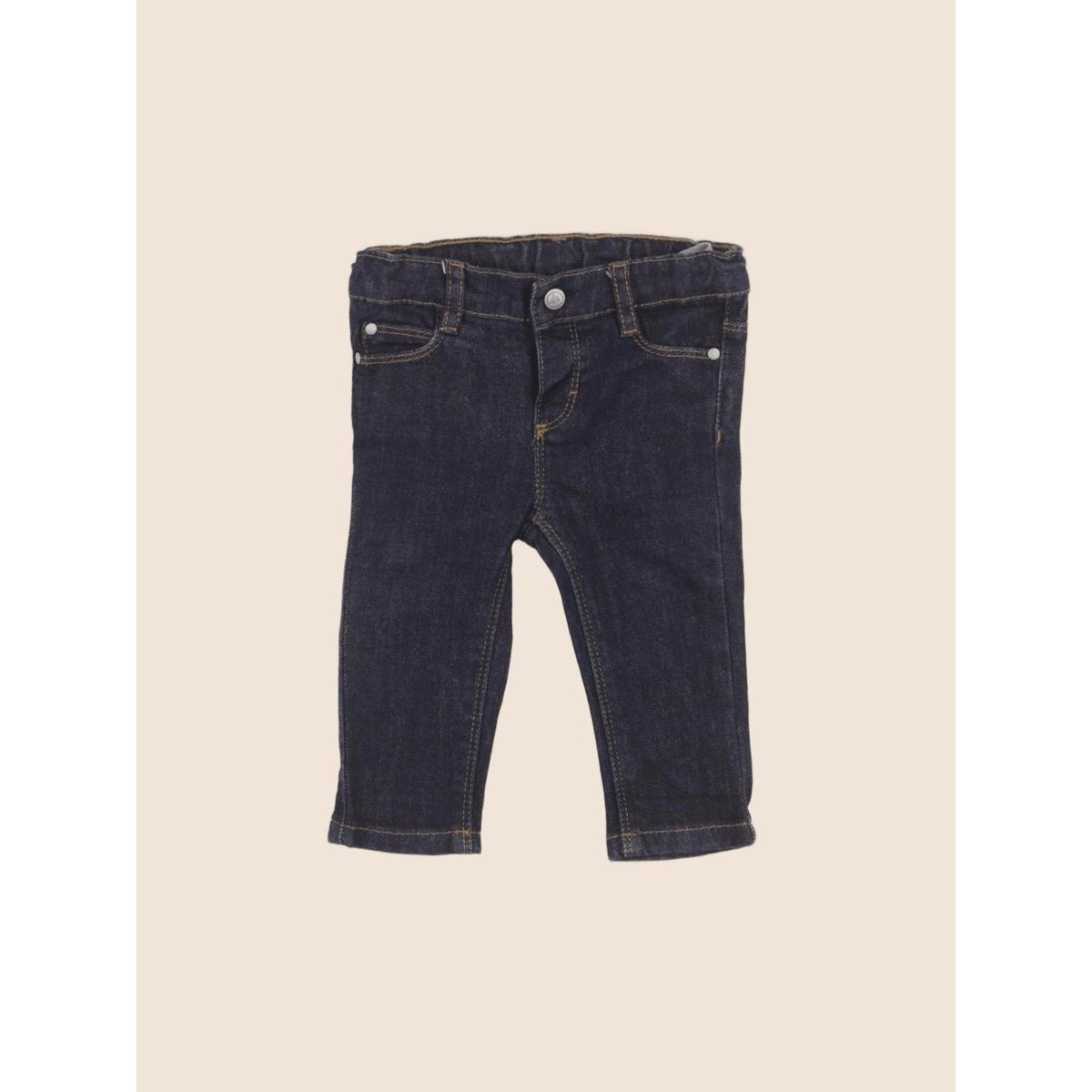 Jean - Très bon état bleu, PETIT BATEAU