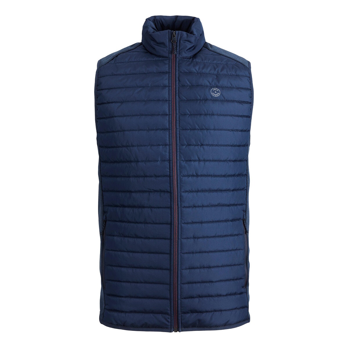Doudoune sans manches légère Multi bleu marine, JACK & JONES