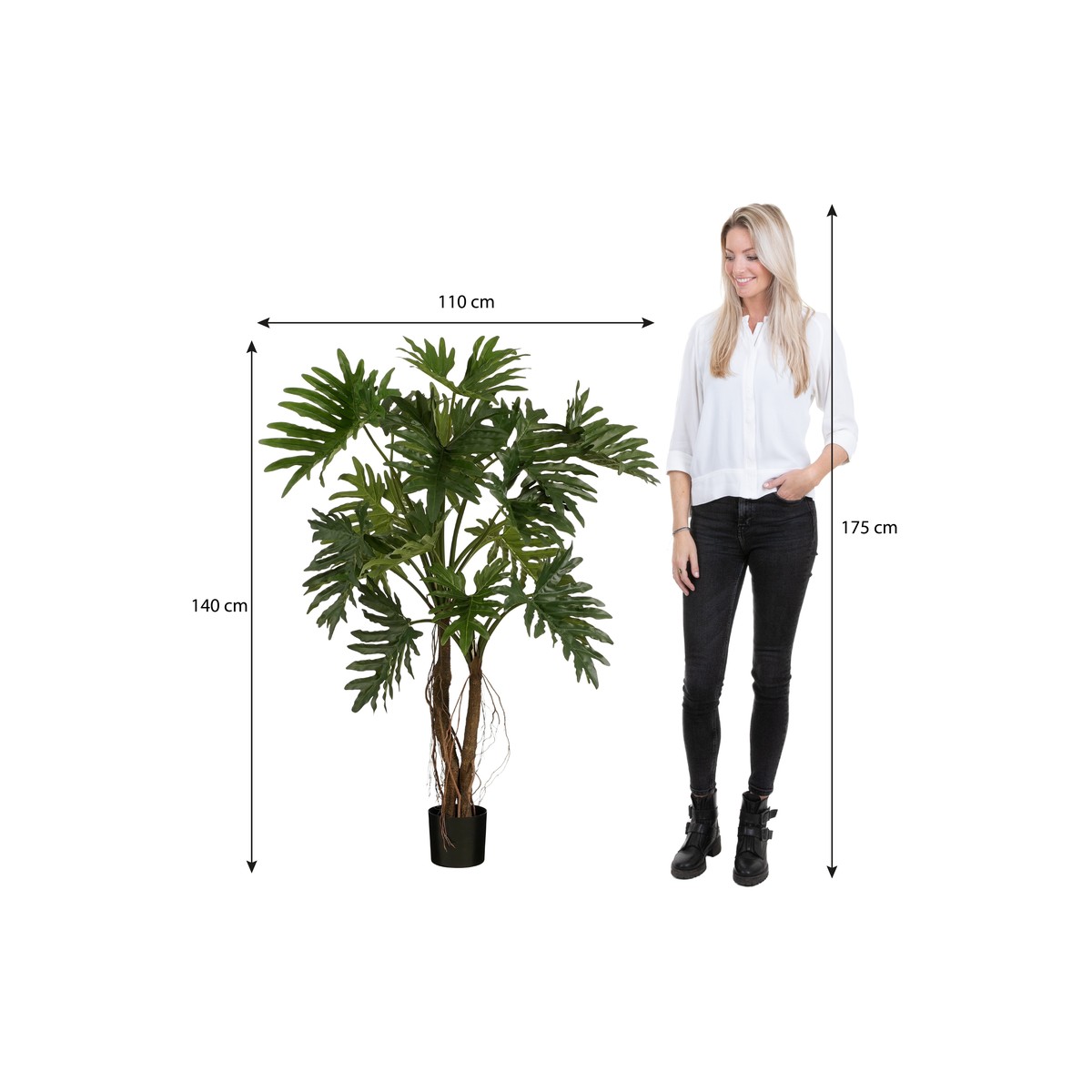 Plante artificielle vert, MICA DECORATIONS