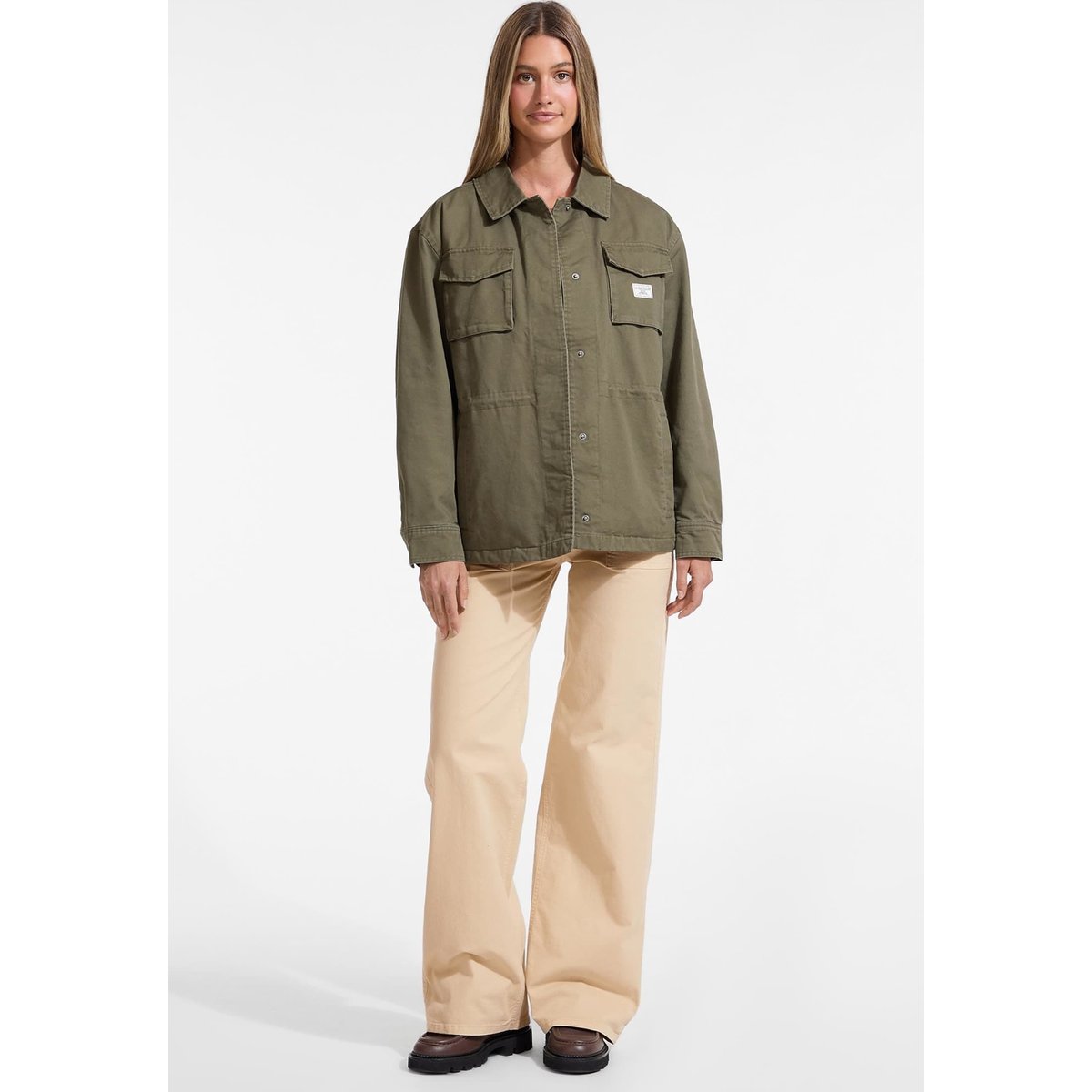 Veste Militaire vert, GUESS