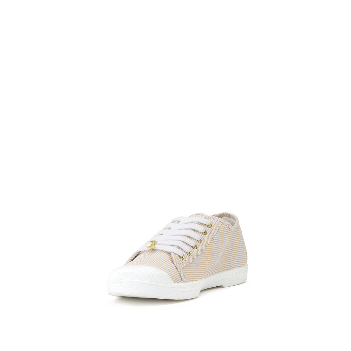 Baskets Basic 02 or, LE TEMPS DES CERISES