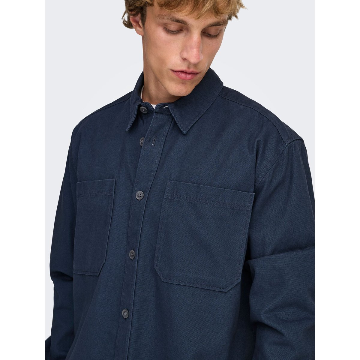 Surchemise blue nights, ONLY & SONS