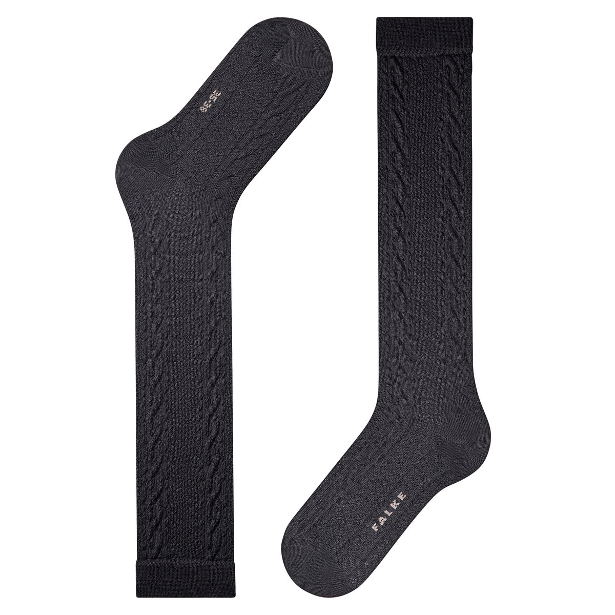 Mi-bas Declivity noir, FALKE