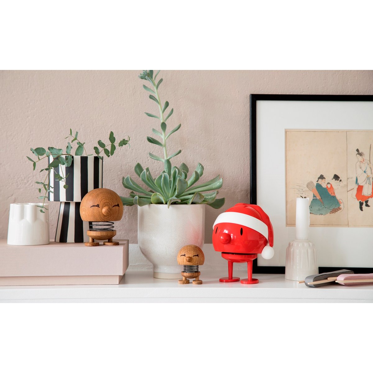 Hoptimist PÈRE NOËL BUMBLE rouge, HOPTIMIST