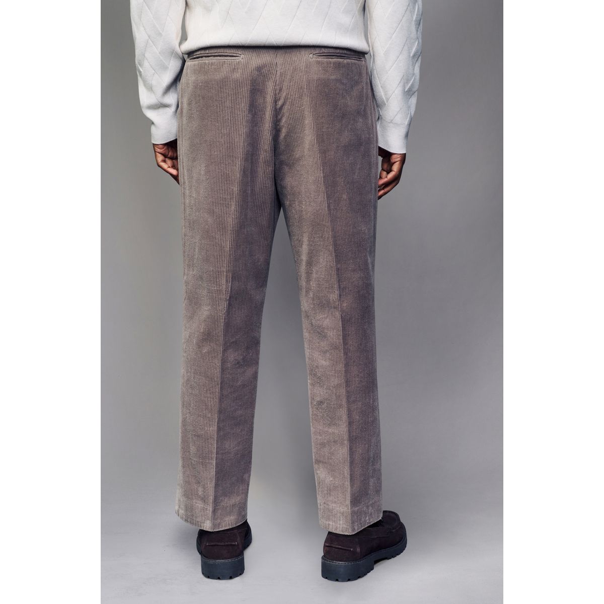 Pantalon de costume droit naturel, NEXT