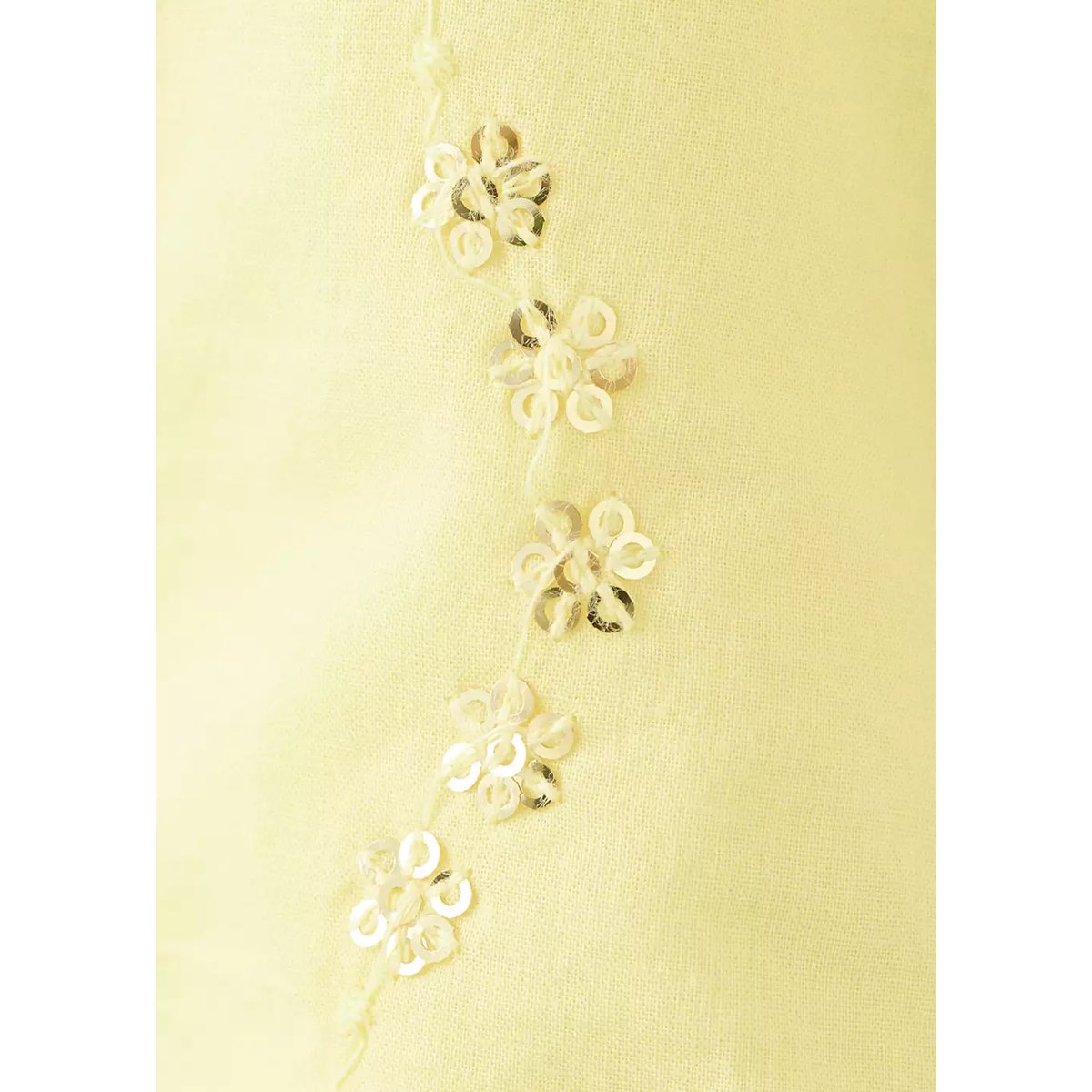 Chemisier coton à fleurs citron vert, MANGO BABY