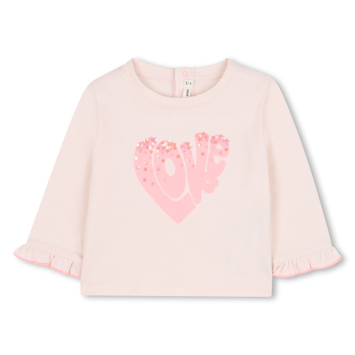 T-shirts à manches longues rose courage, BILLIEBLUSH