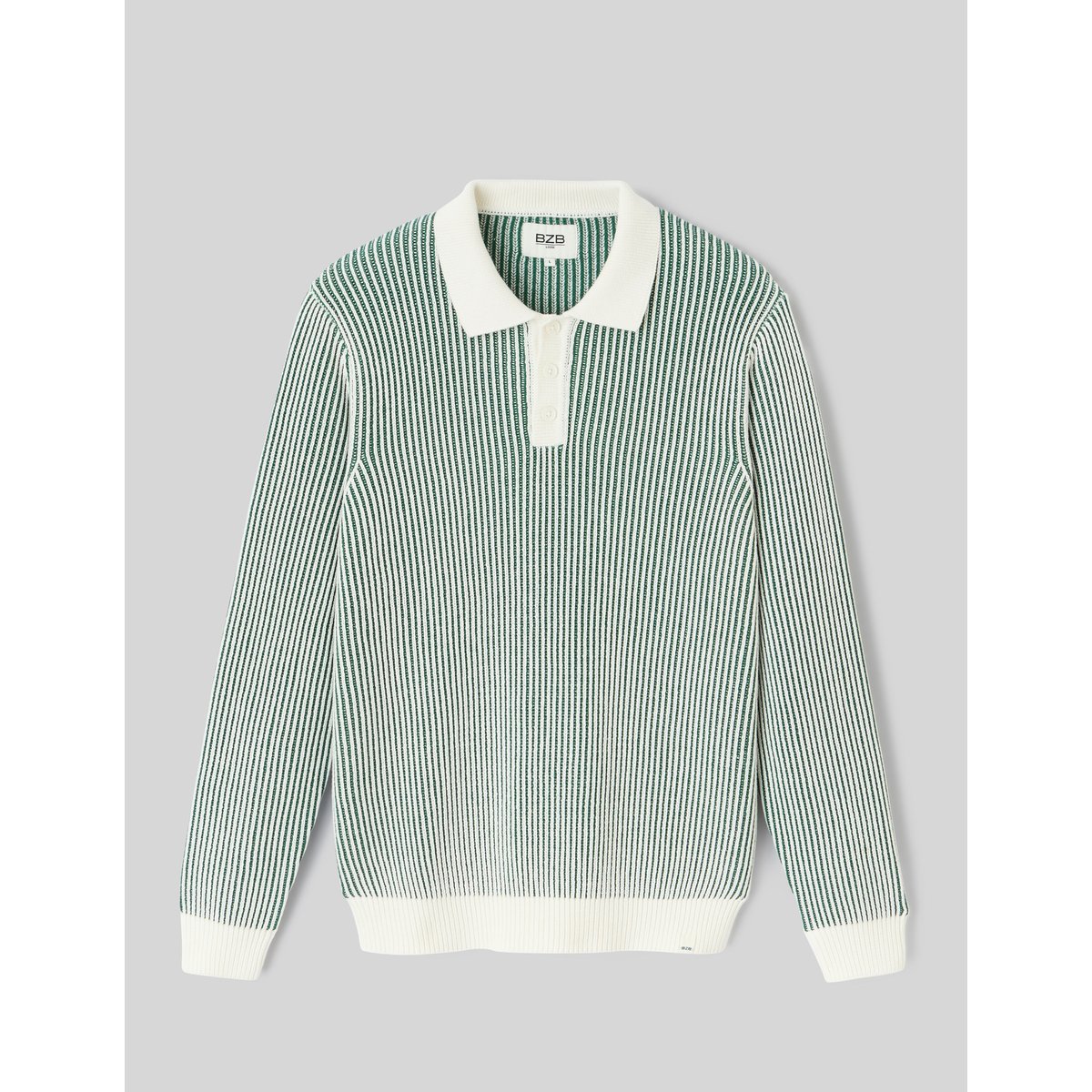 Pull bicolore multicolore, BZB