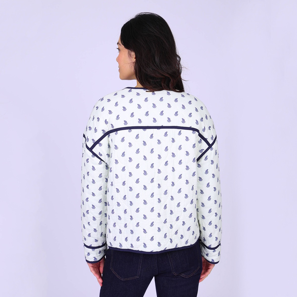 Veste réversible bleu, MISE AU GREEN