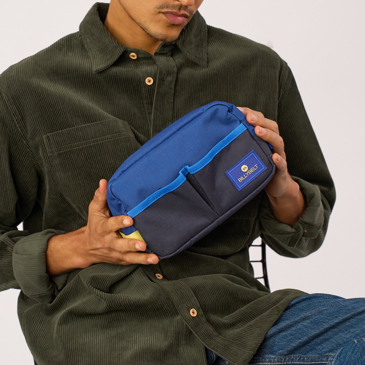 Trousse de toilette EXPLORER bleu, BILLYBELT