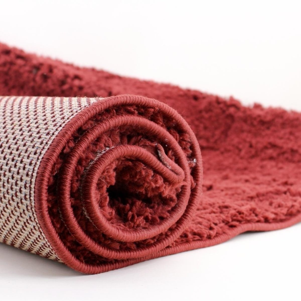 Tapis 100x150cm rouge, ORNAMI