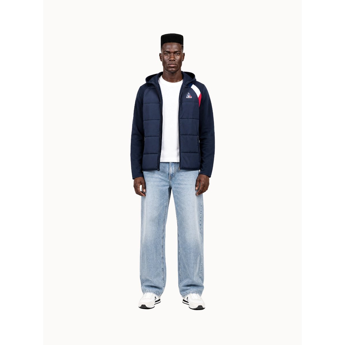 Veste Tricolore sky captain, LE COQ SPORTIF