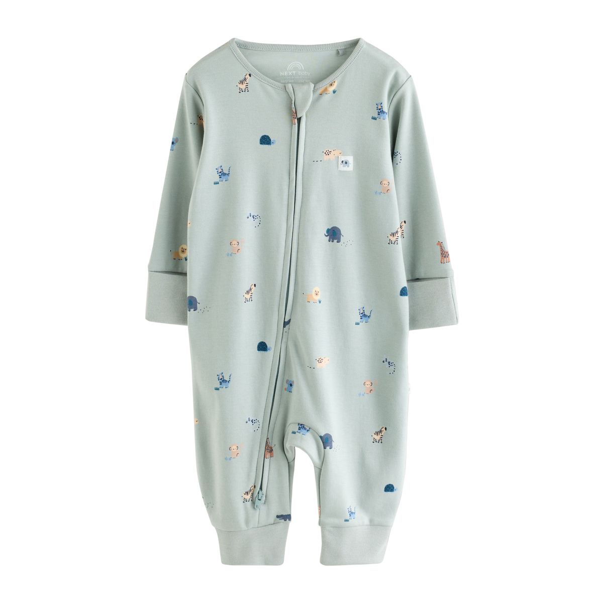 Dors-bien à zip double sens bébé, lot de 3 bleu, NEXT